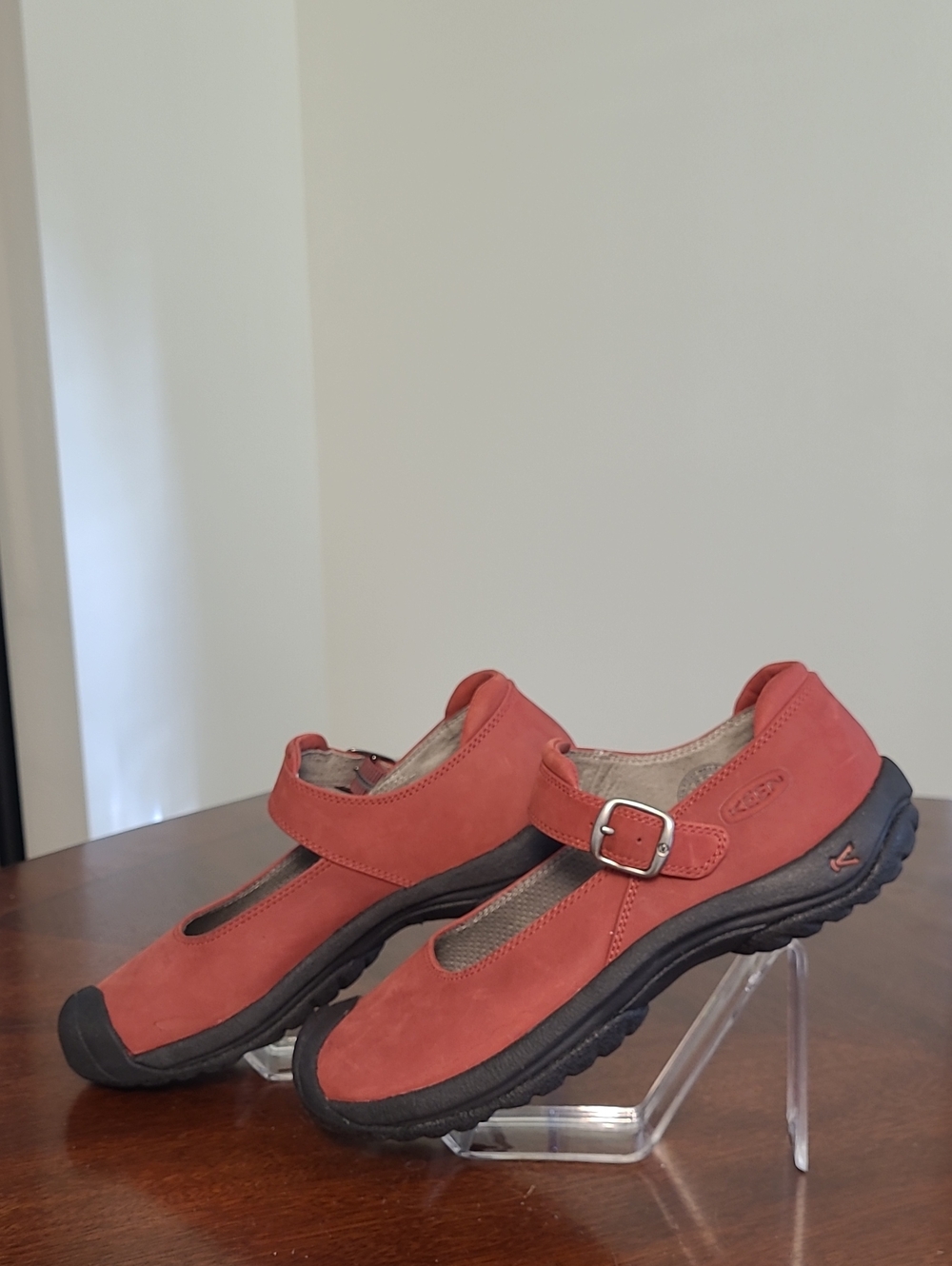 Keen Women's Brick Red Mary Jane Loafers